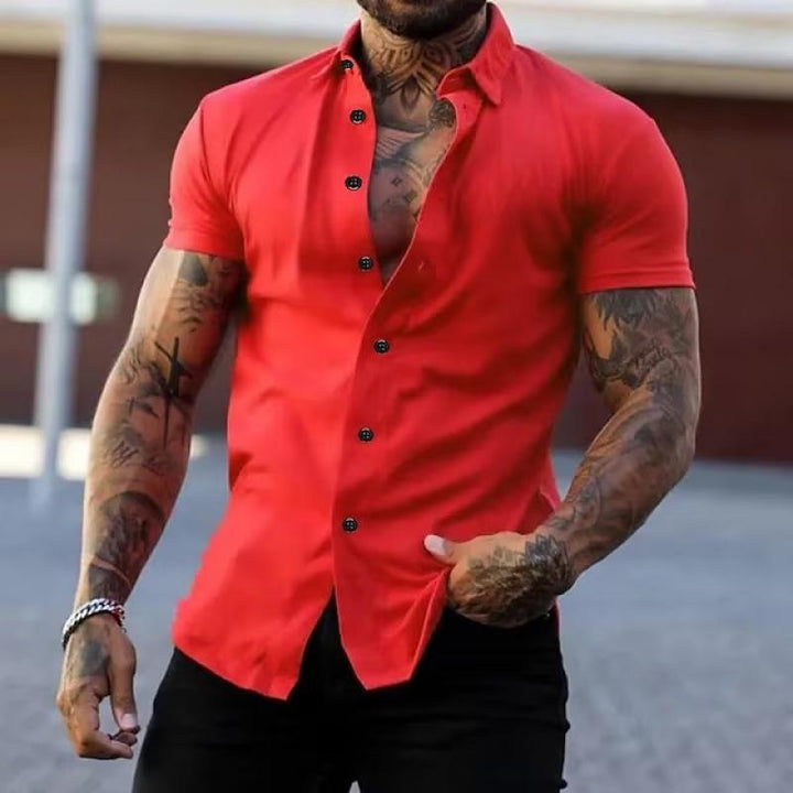 Theodore | Men's Slim Fit Dress Shirt