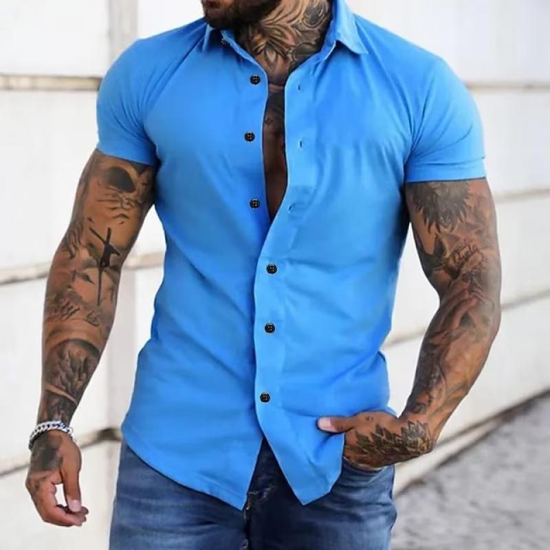 Theodore | Men's Slim Fit Dress Shirt