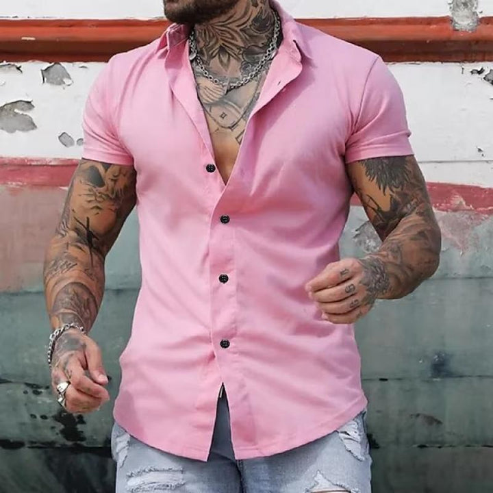 Theodore | Men's Slim Fit Dress Shirt