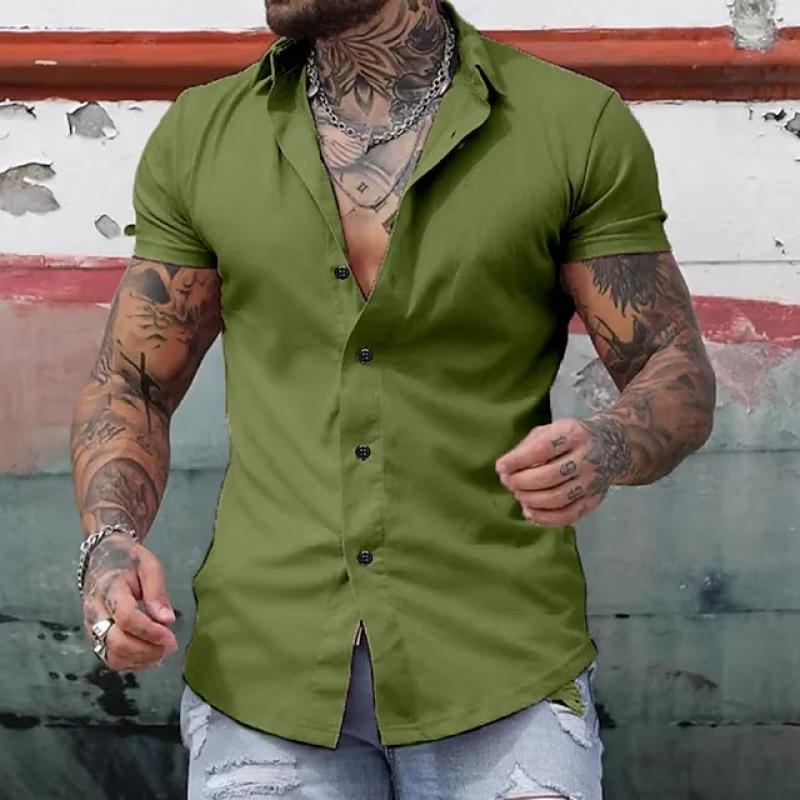Theodore | Men's Slim Fit Dress Shirt