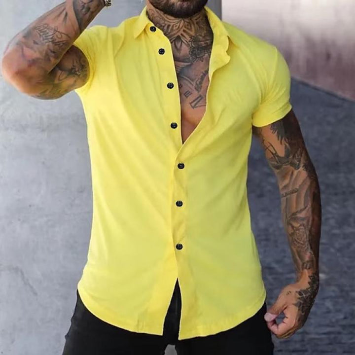 Theodore | Men's Slim Fit Dress Shirt