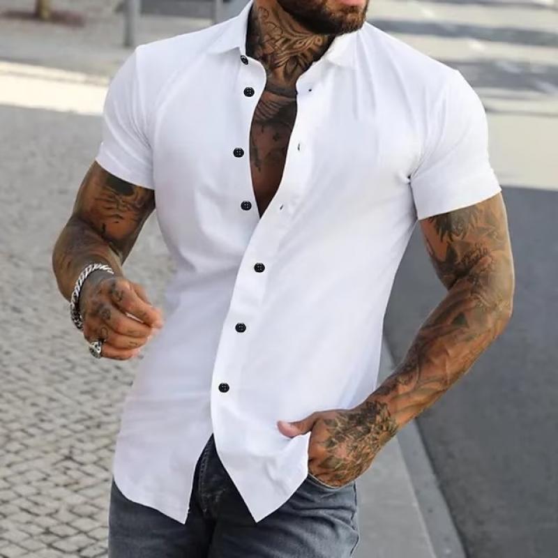 Theodore | Men's Slim Fit Dress Shirt