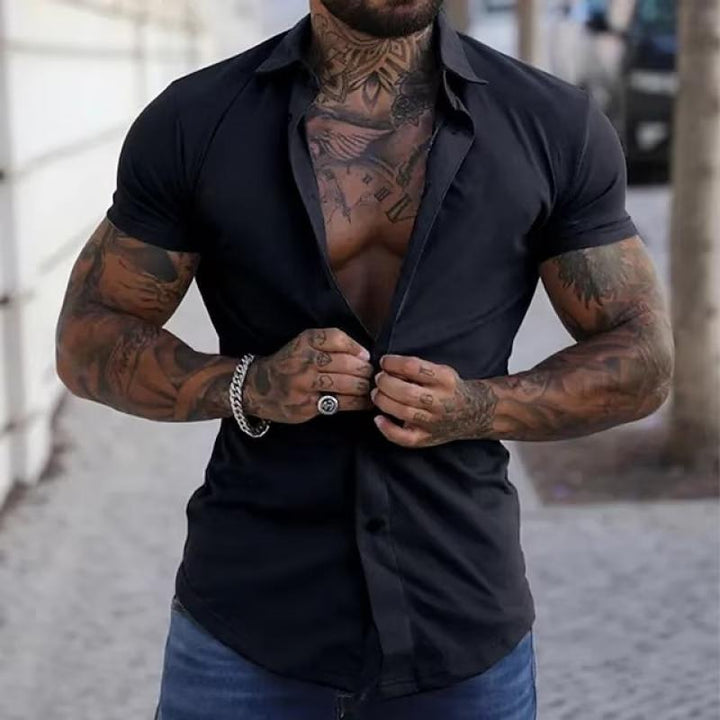 Theodore | Men's Slim Fit Dress Shirt