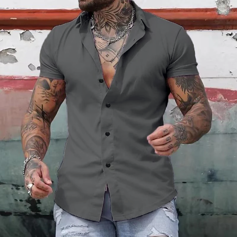 Theodore | Men's Slim Fit Dress Shirt