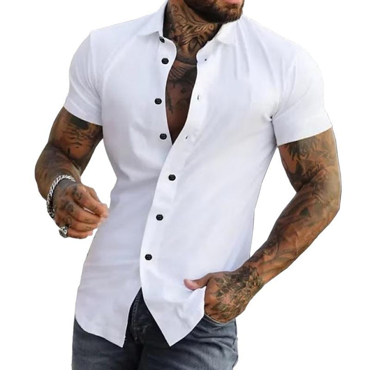 Theodore | Men's Slim Fit Dress Shirt