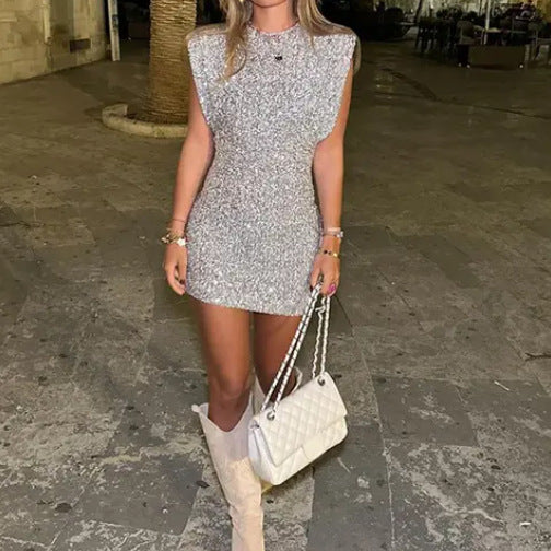 Theresa | Women's Sleeveless Bodycon Dress