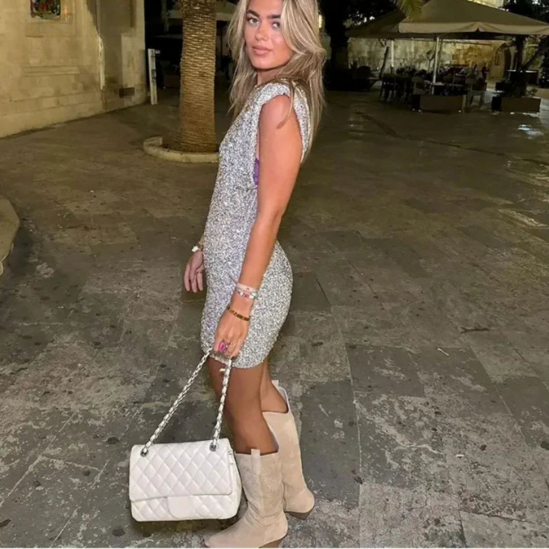 Theresa | Women's Sleeveless Bodycon Dress
