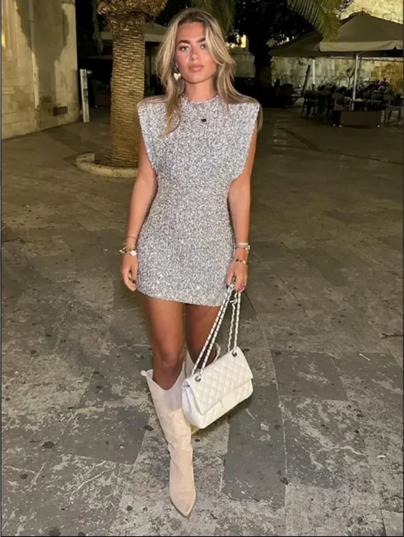 Theresa | Women's Sleeveless Bodycon Dress