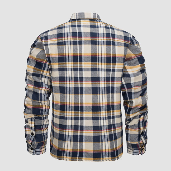 Men's Flannel Jacket for Everyday Comfort and Style