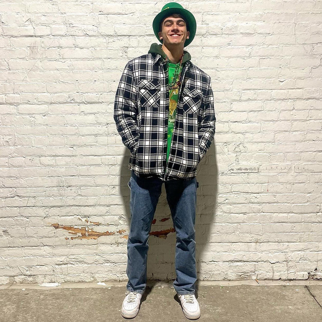 Men's Flannel Jacket for Everyday Comfort and Style