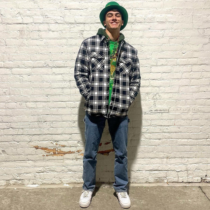 Men's Flannel Jacket for Everyday Comfort and Style