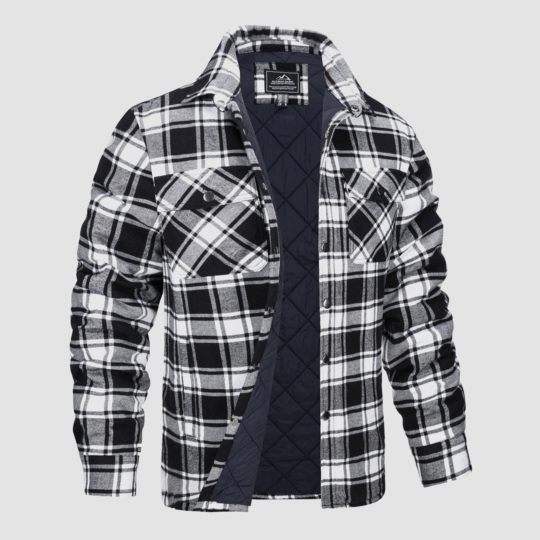 Men's Flannel Jacket for Everyday Comfort and Style