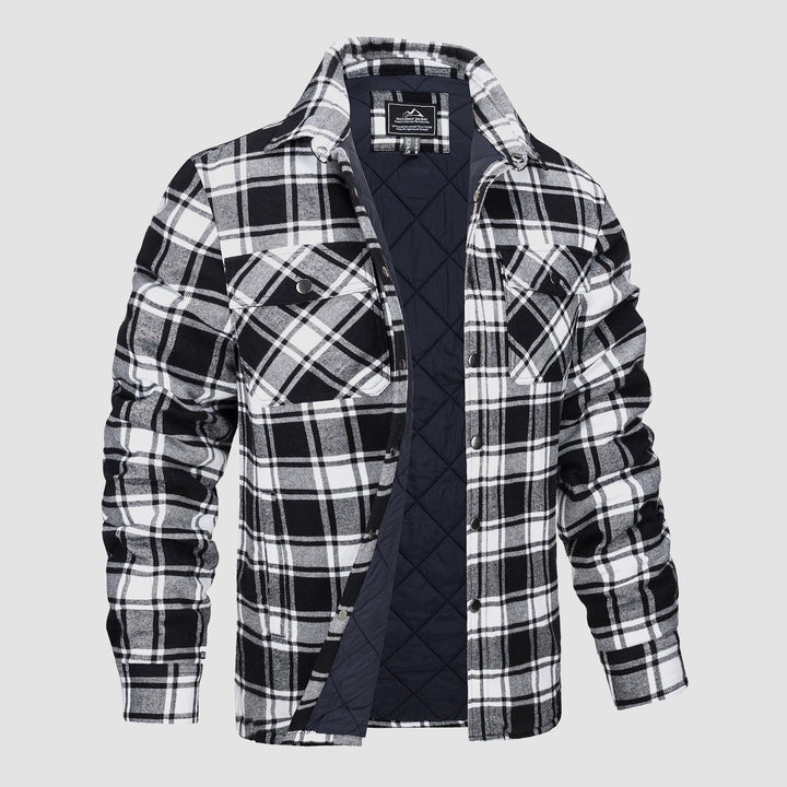 Men's Flannel Jacket for Everyday Comfort and Style