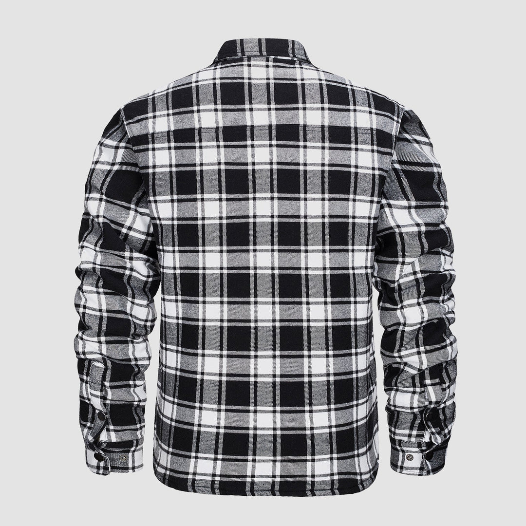Men's Flannel Jacket for Everyday Comfort and Style