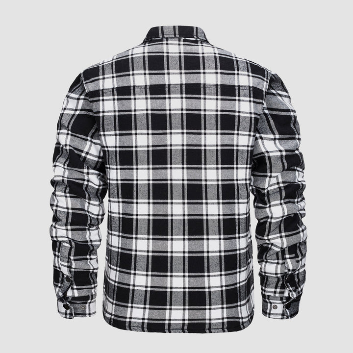 Men's Flannel Jacket for Everyday Comfort and Style