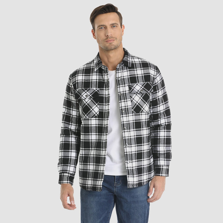 Men's Flannel Jacket for Everyday Comfort and Style