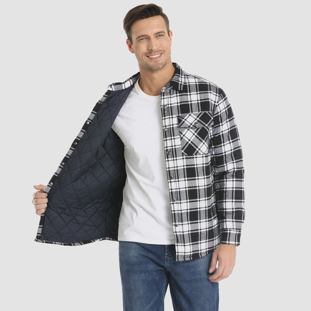 Men's Flannel Jacket for Everyday Comfort and Style