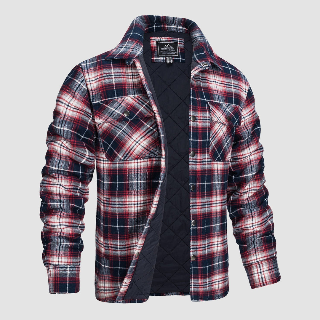 Men's Flannel Jacket for Everyday Comfort and Style