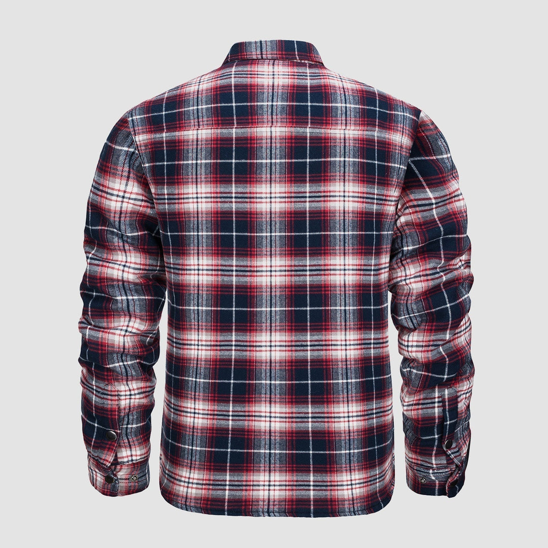 Men's Flannel Jacket for Everyday Comfort and Style