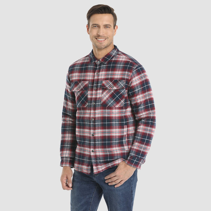 Men's Flannel Jacket for Everyday Comfort and Style