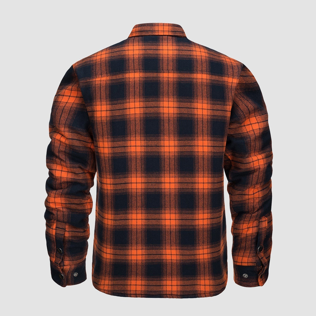 Men's Flannel Jacket for Everyday Comfort and Style