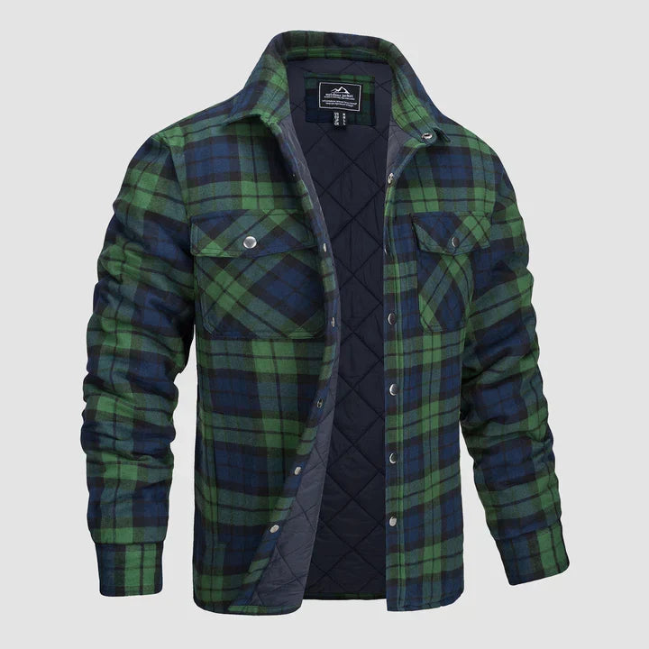 Men's Flannel Jacket for Everyday Comfort and Style