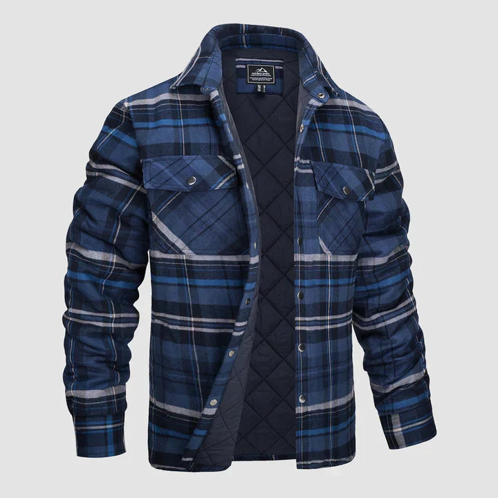 Men's Flannel Jacket for Everyday Comfort and Style