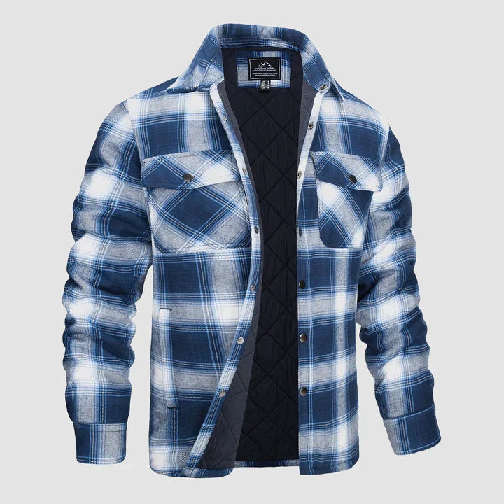 Men's Flannel Jacket for Everyday Comfort and Style
