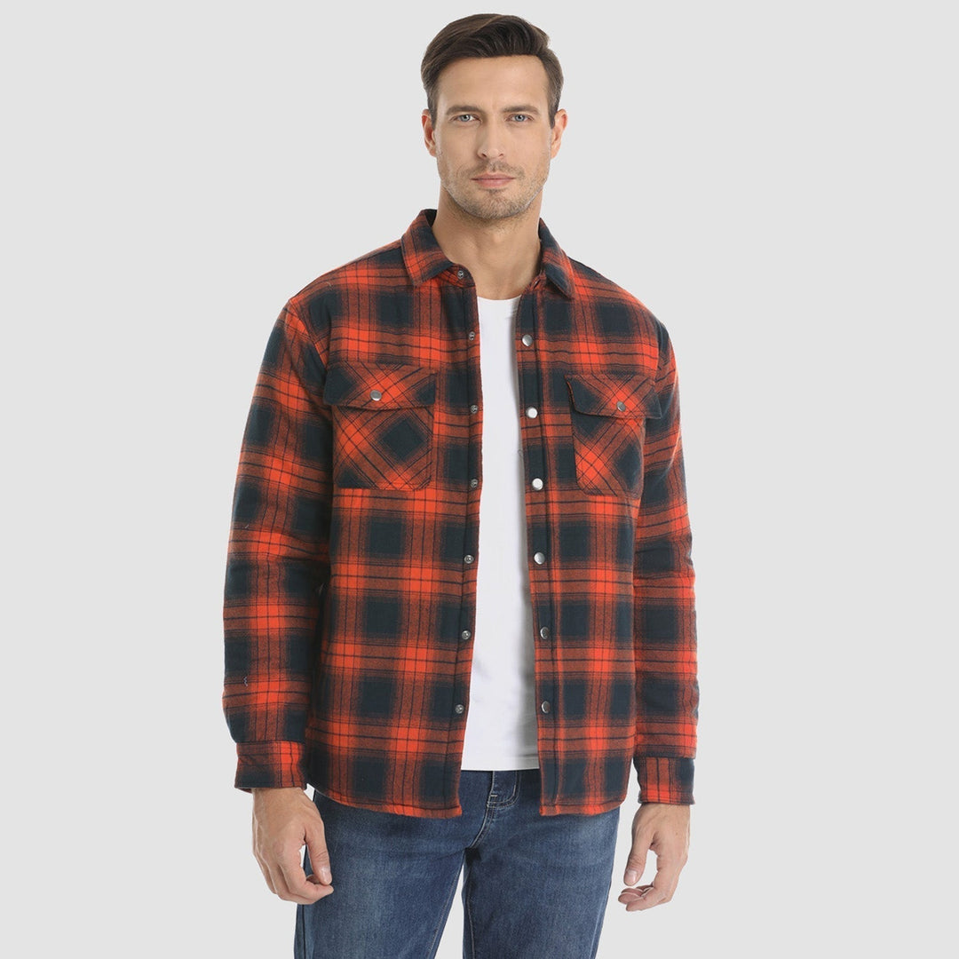 Men's Flannel Jacket for Everyday Comfort and Style