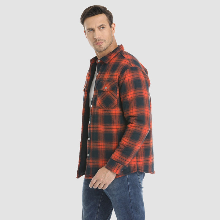 Men's Flannel Jacket for Everyday Comfort and Style