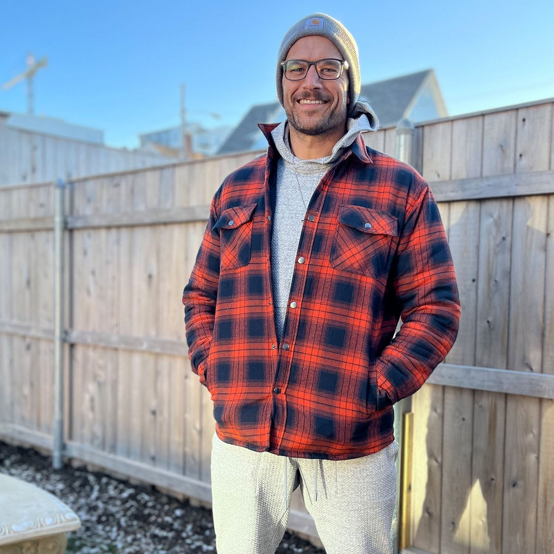 Men's Flannel Jacket for Everyday Comfort and Style
