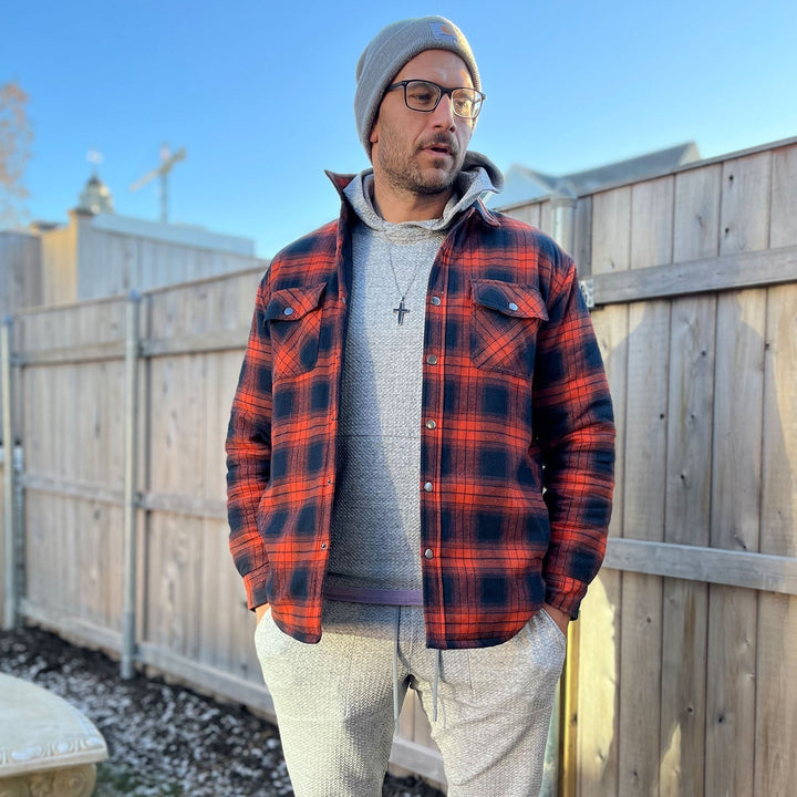 Men's Flannel Jacket for Everyday Comfort and Style