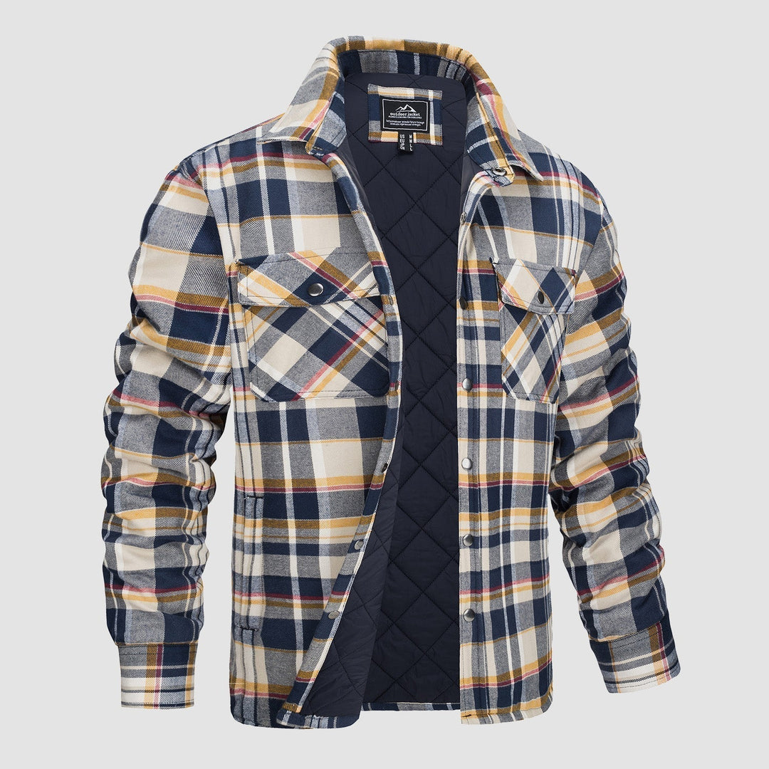 Men's Flannel Jacket for Everyday Comfort and Style