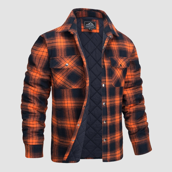 Men's Flannel Jacket for Everyday Comfort and Style