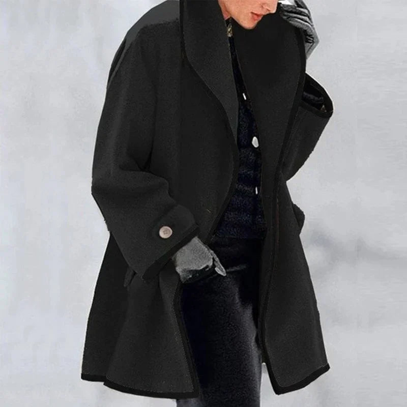 Women's Premium Weather-Resistant Trench Coat - Timeless Style