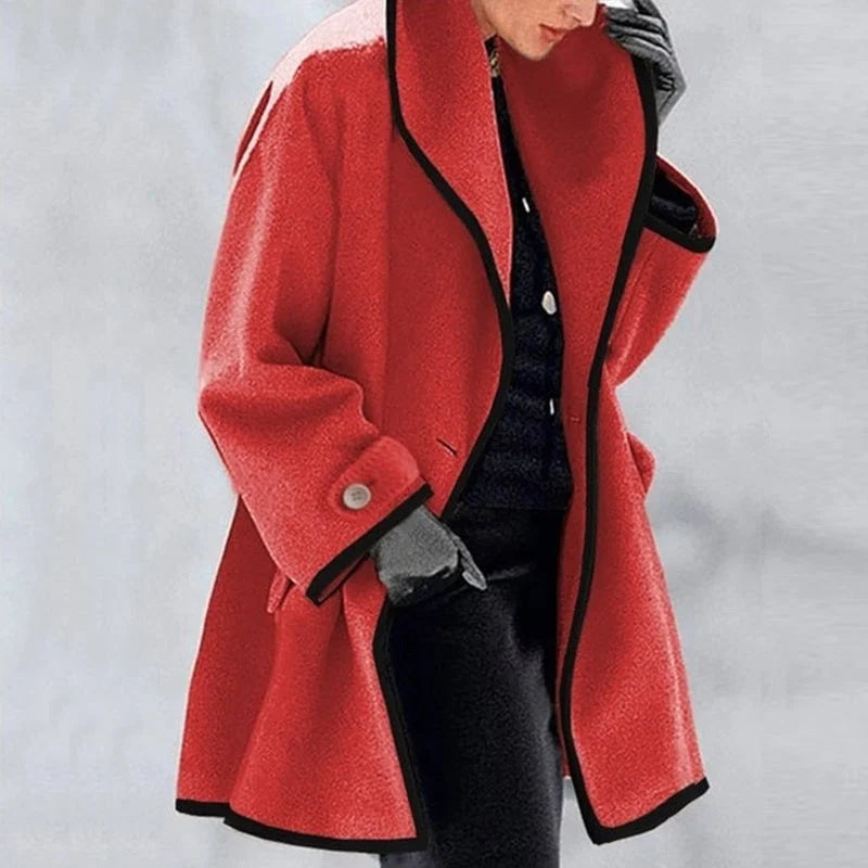 Women's Premium Weather-Resistant Trench Coat - Timeless Style
