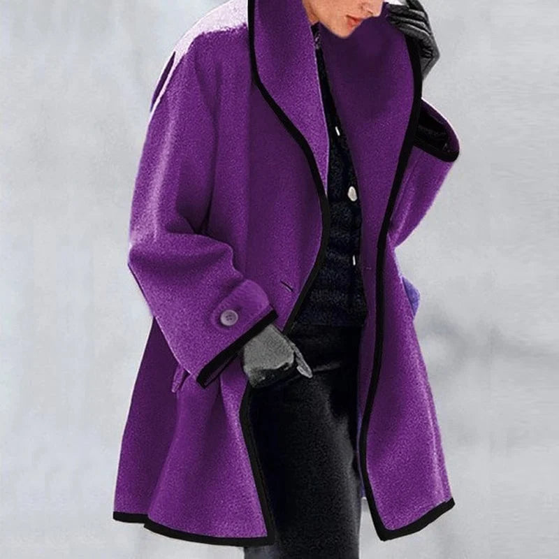 Women's Premium Weather-Resistant Trench Coat - Timeless Style