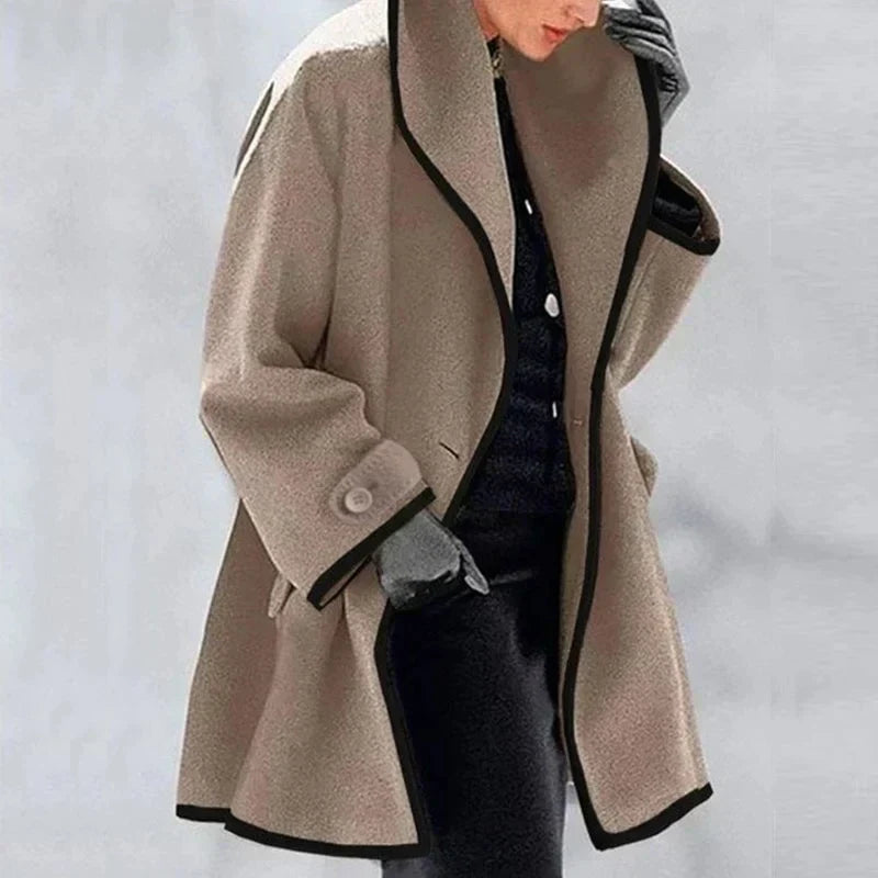 Women's Premium Weather-Resistant Trench Coat - Timeless Style