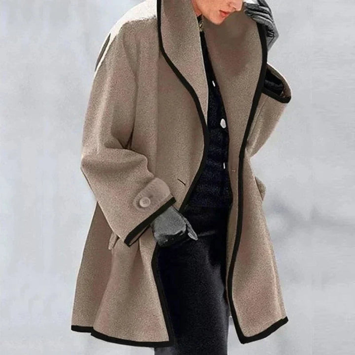Women's Premium Weather-Resistant Trench Coat - Timeless Style