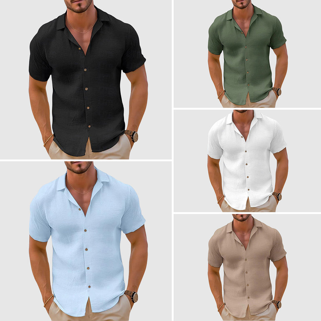 Timothy | Men's Casual Button-Down Shirt