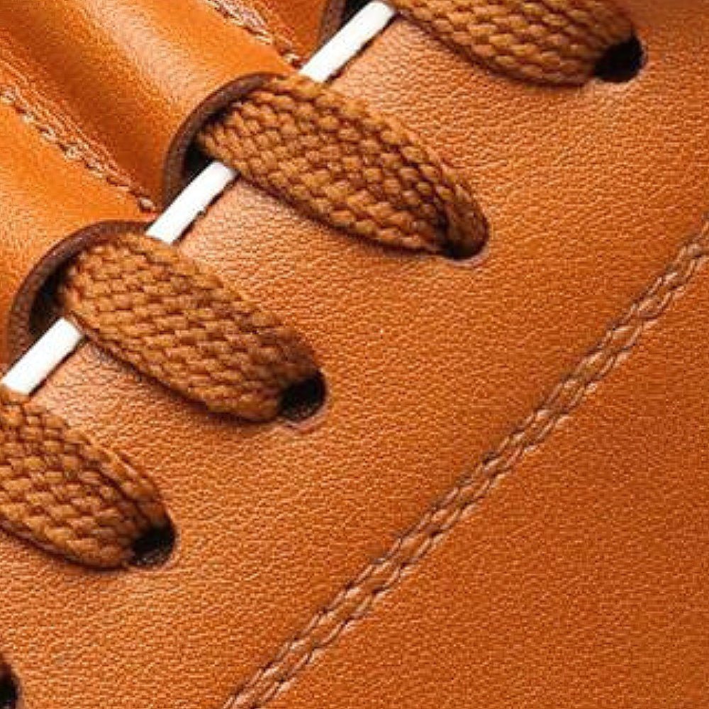 Conrad | Men's Casual Lace-Up Sneakers with Decorative Stitching