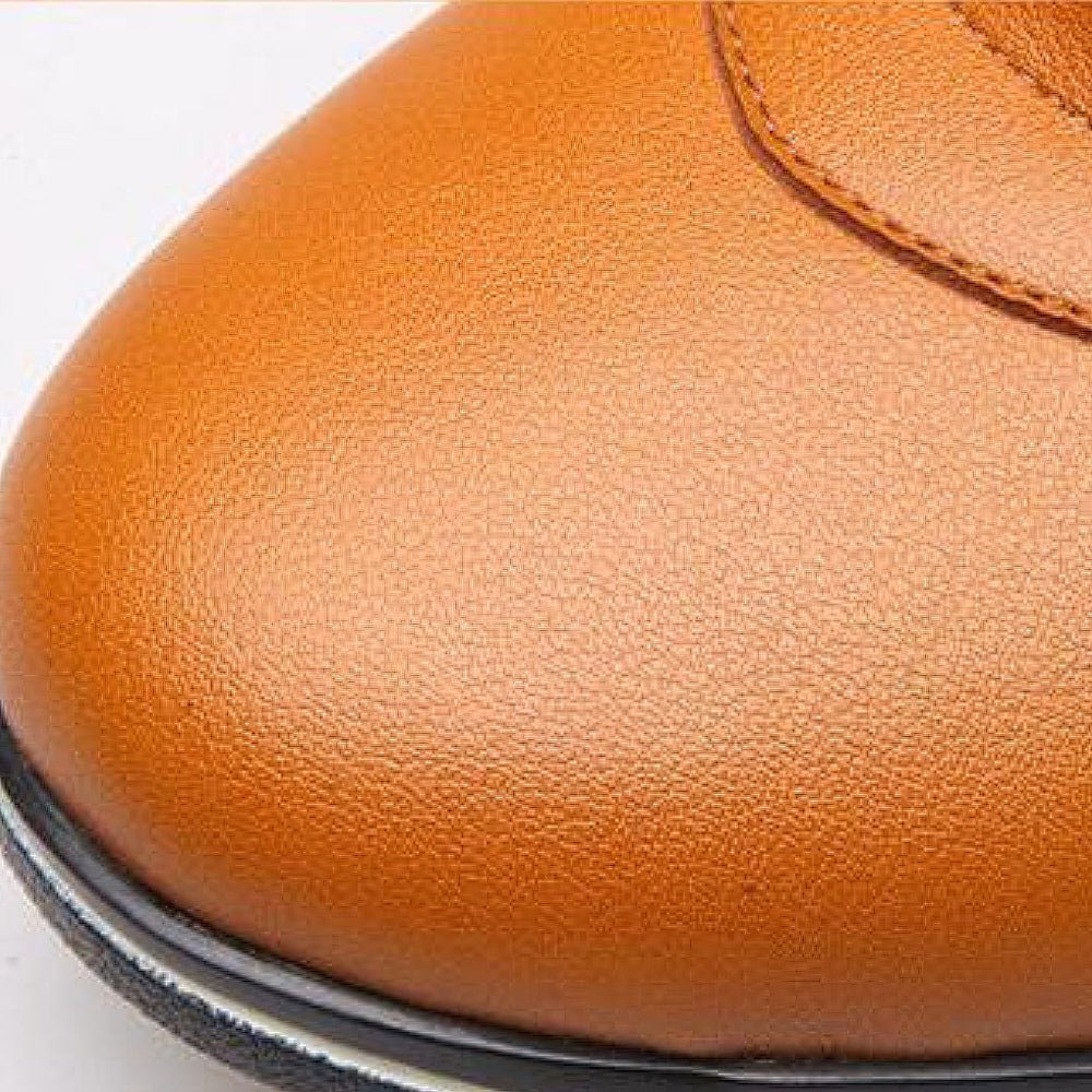 Conrad | Men's Casual Lace-Up Sneakers with Decorative Stitching
