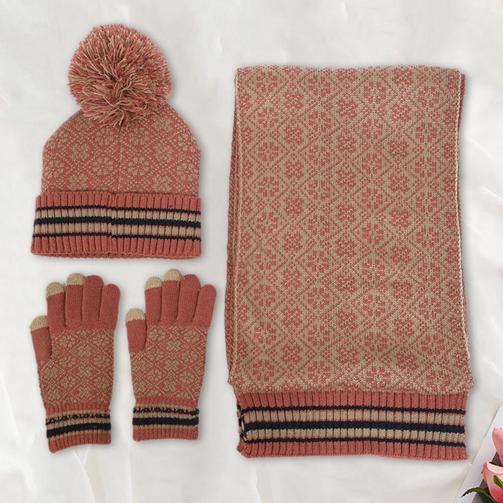 Women's 4-Piece Knitting Kit for Creative Projects