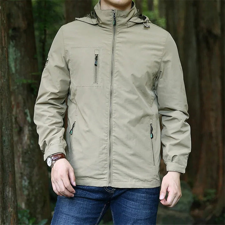 Men's Adventure Jacket for Outdoor Activities