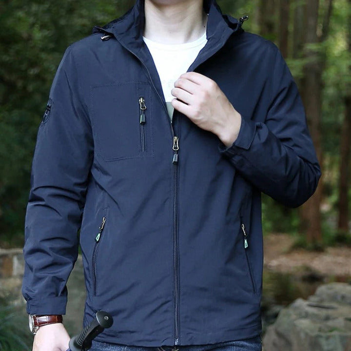 Men's Adventure Jacket for Outdoor Activities