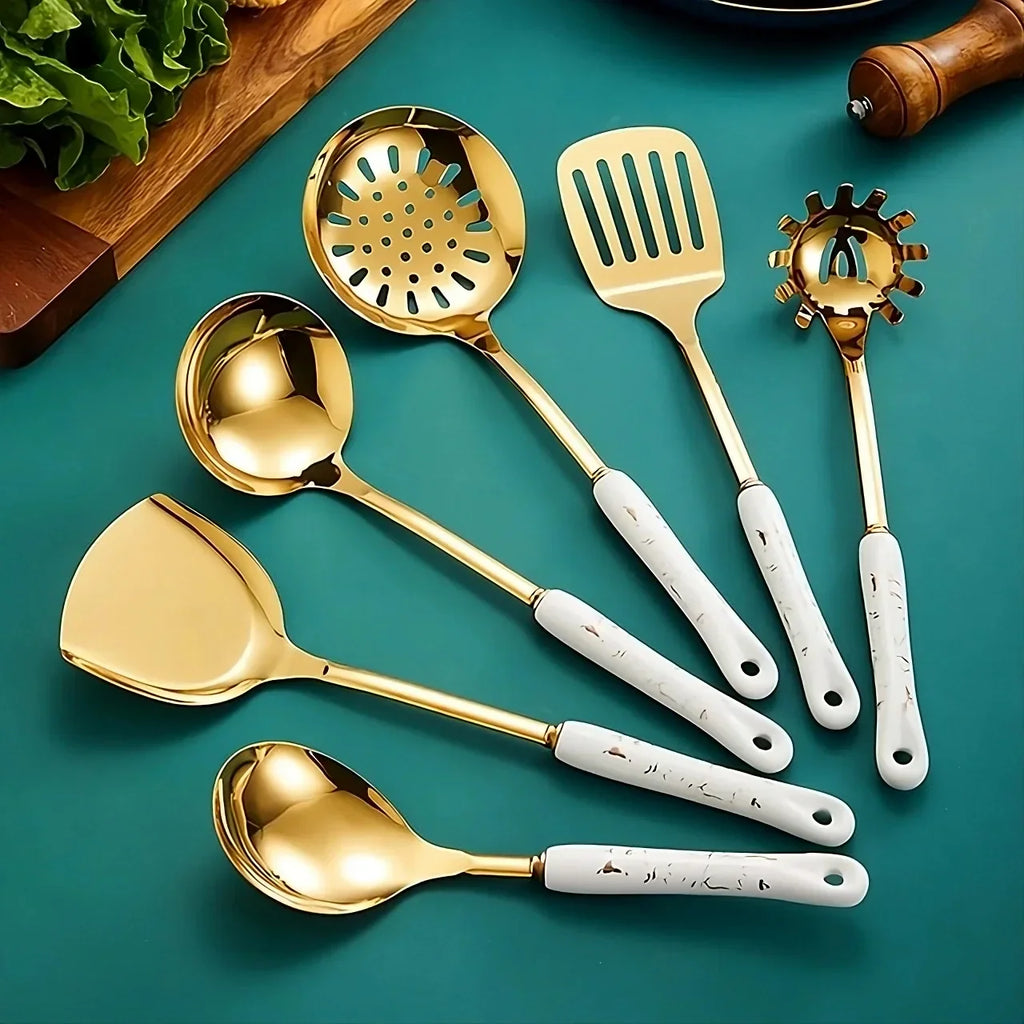 6-Piece Nordic Style Kitchen Set-Omni Prime Goods