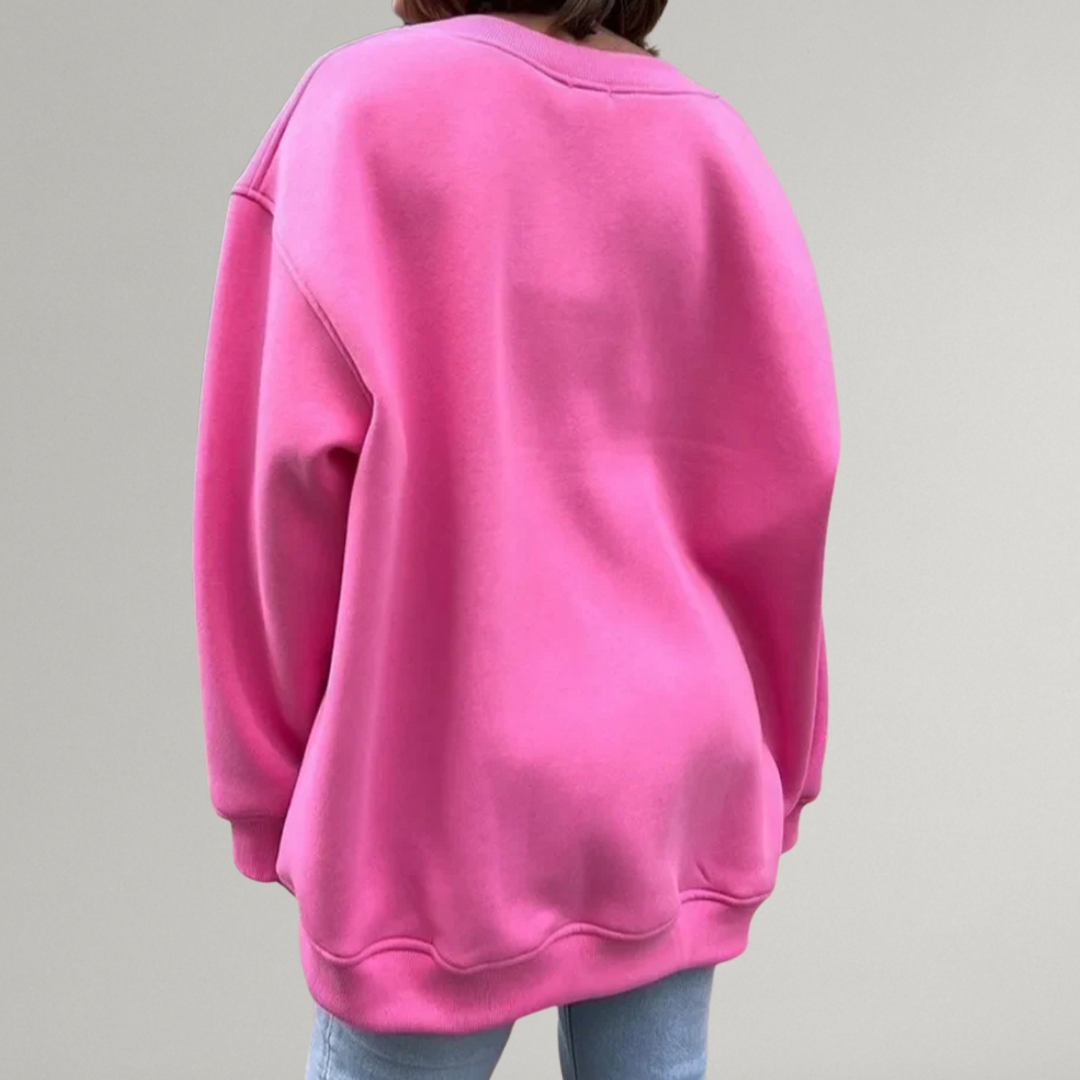 Women's Cozy Oversized Sweater: Stylish Comfort for Any Occasion