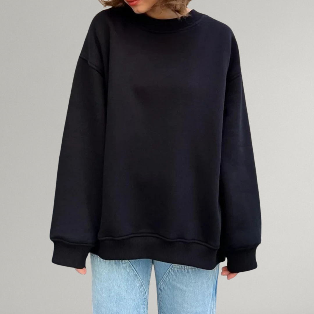 Women's Cozy Oversized Sweater: Stylish Comfort for Any Occasion