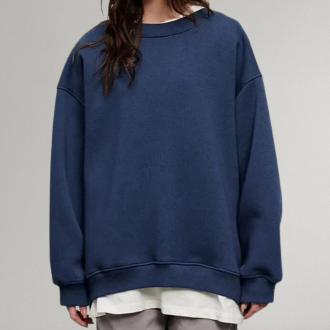 Women's Cozy Oversized Sweater: Stylish Comfort for Any Occasion