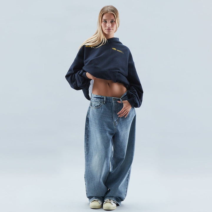 Women's Oversized Stylish Hoodie - Comfortable Unisex Design